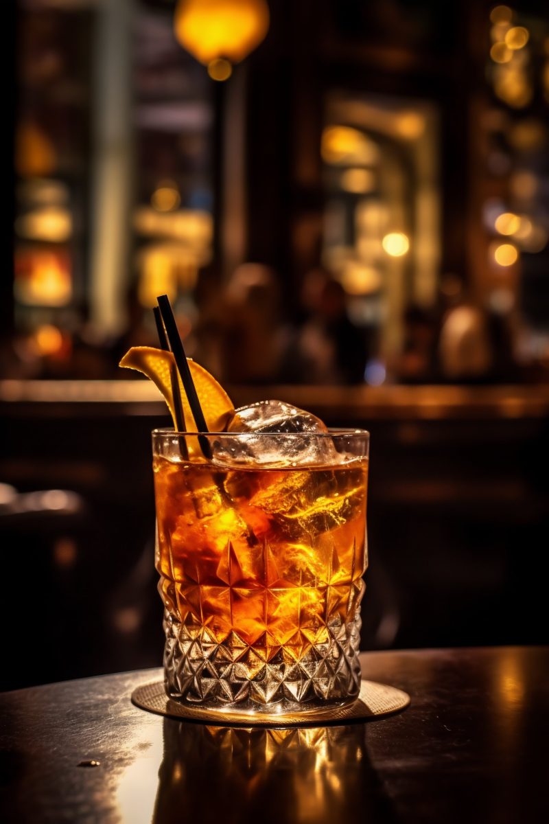Fancy cocktail