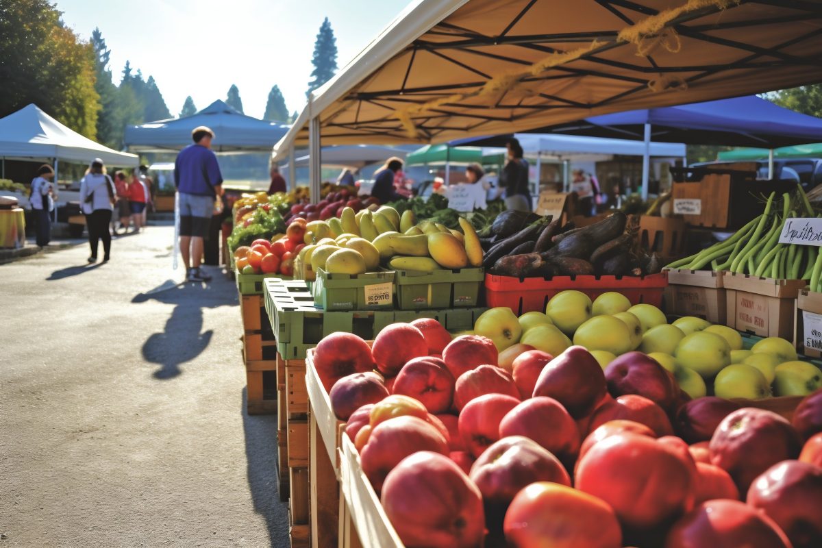 Farmers market