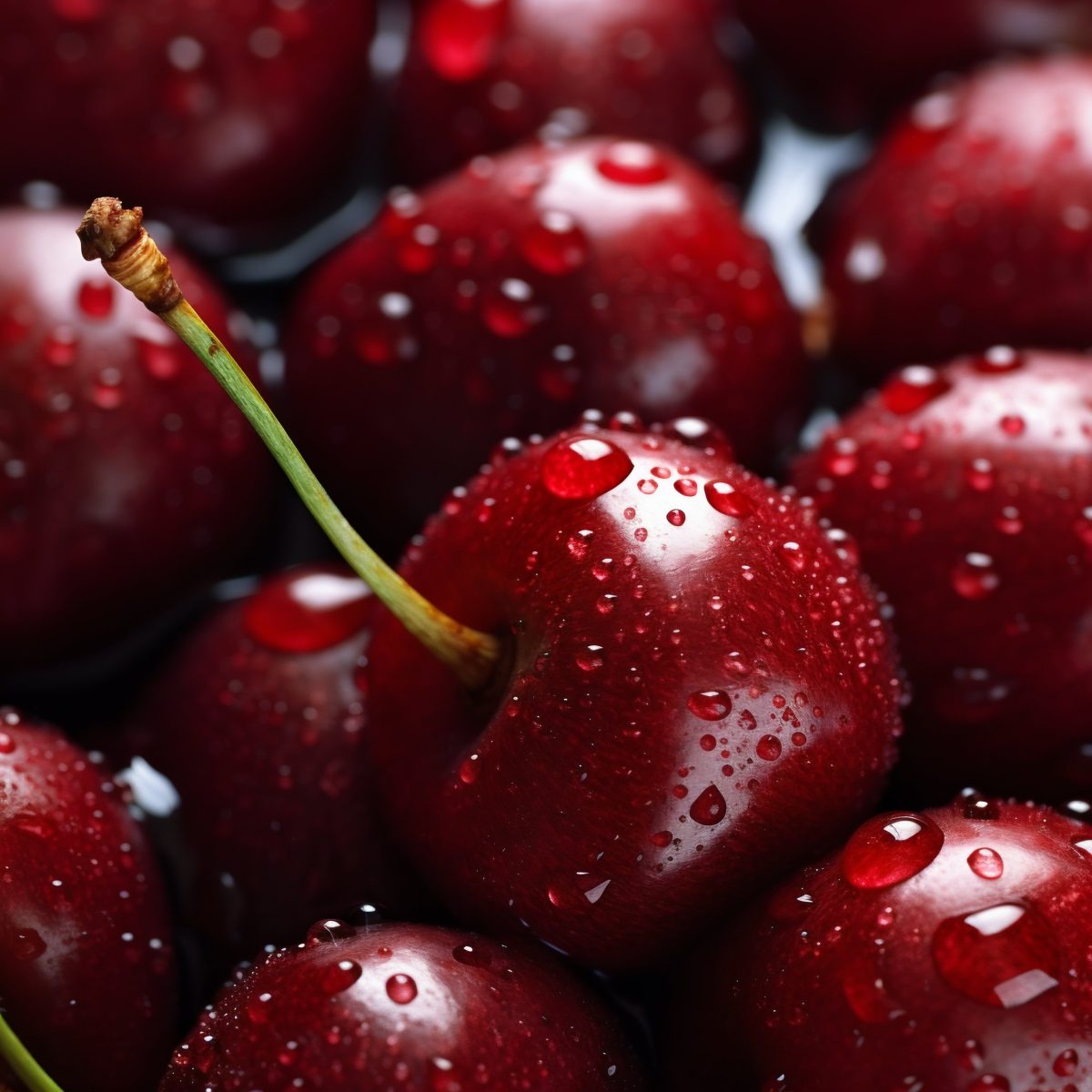Fresh cherry