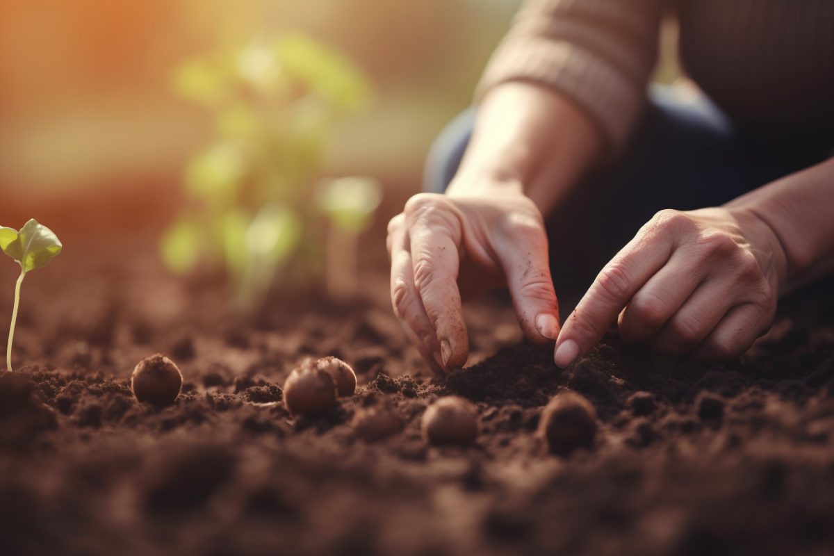 Gardener's hands