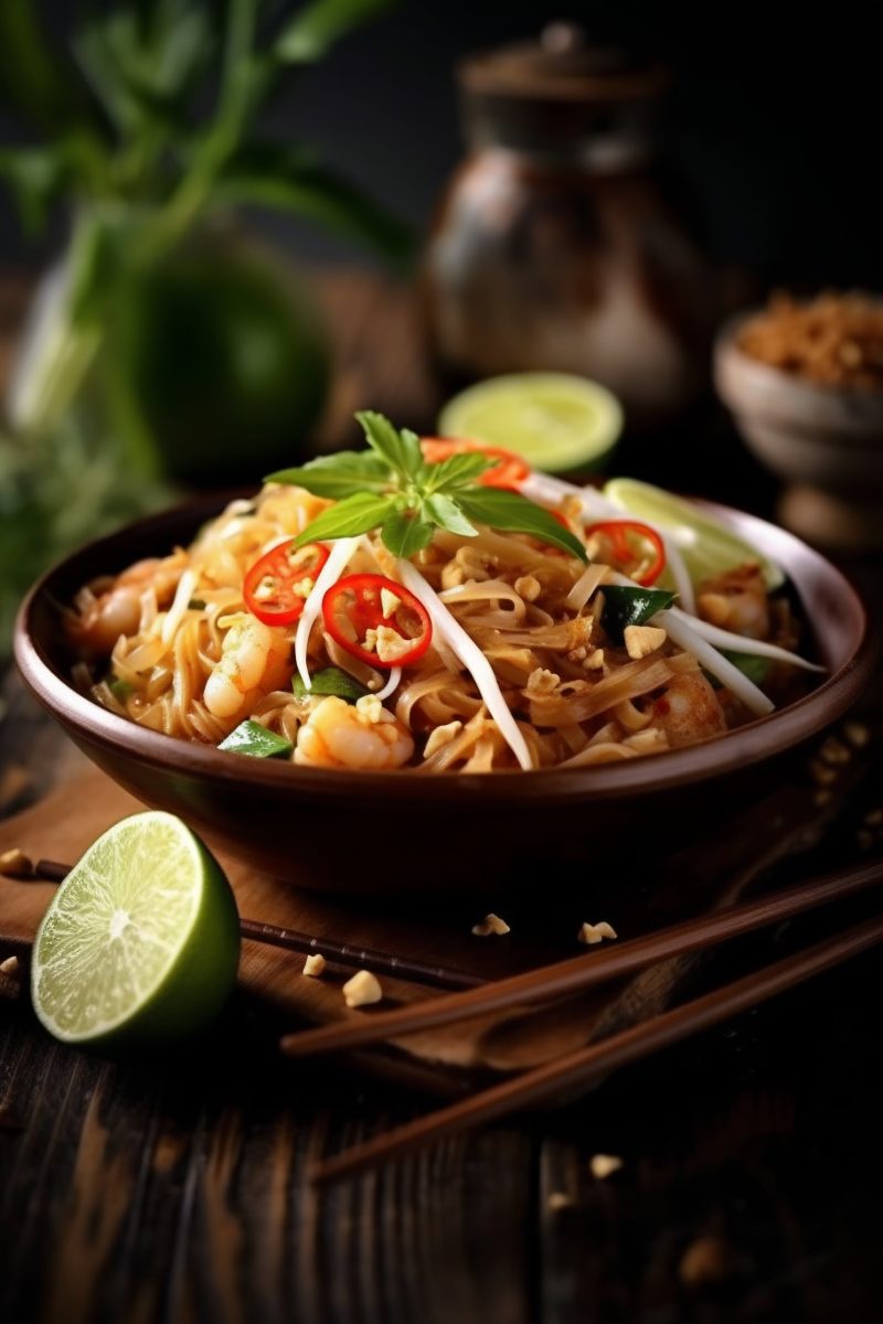 Pad thai
