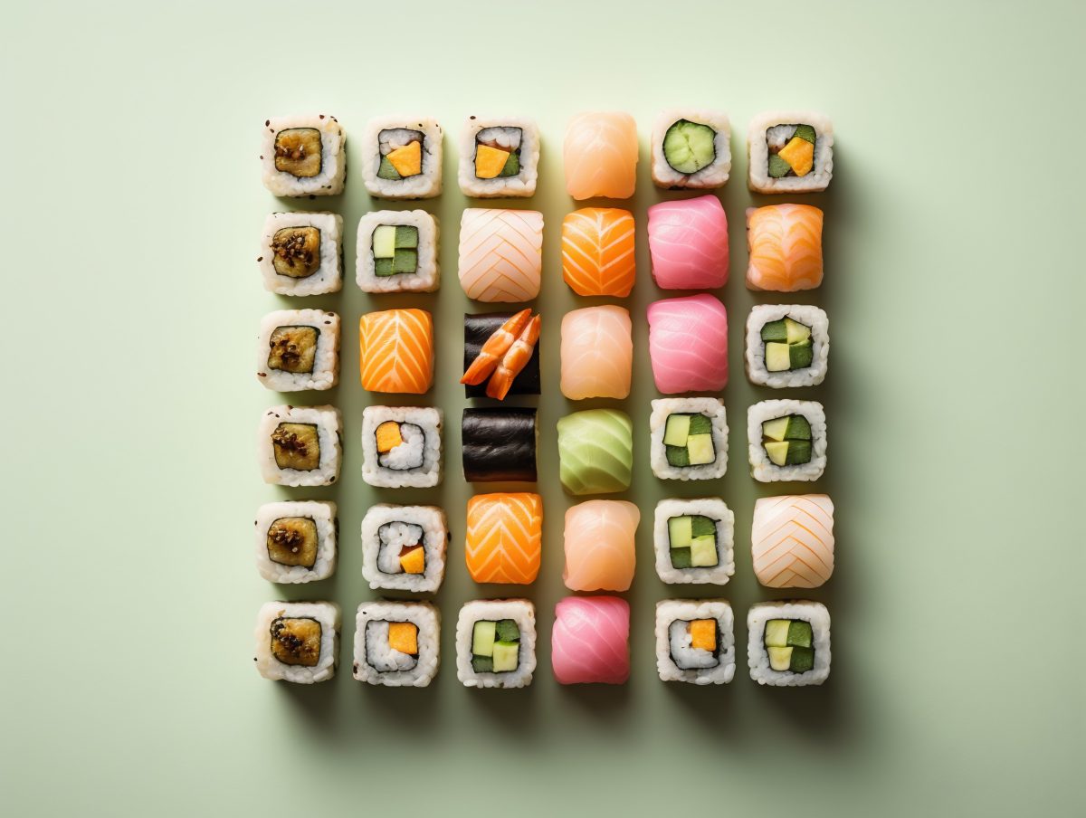 Sushi square