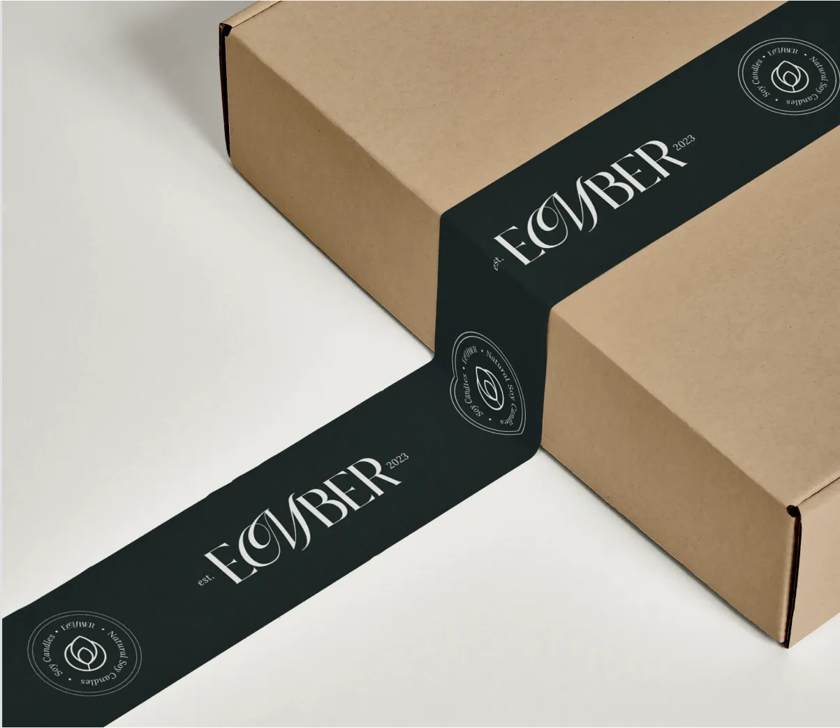 EMBER CANDLES PACKAGING