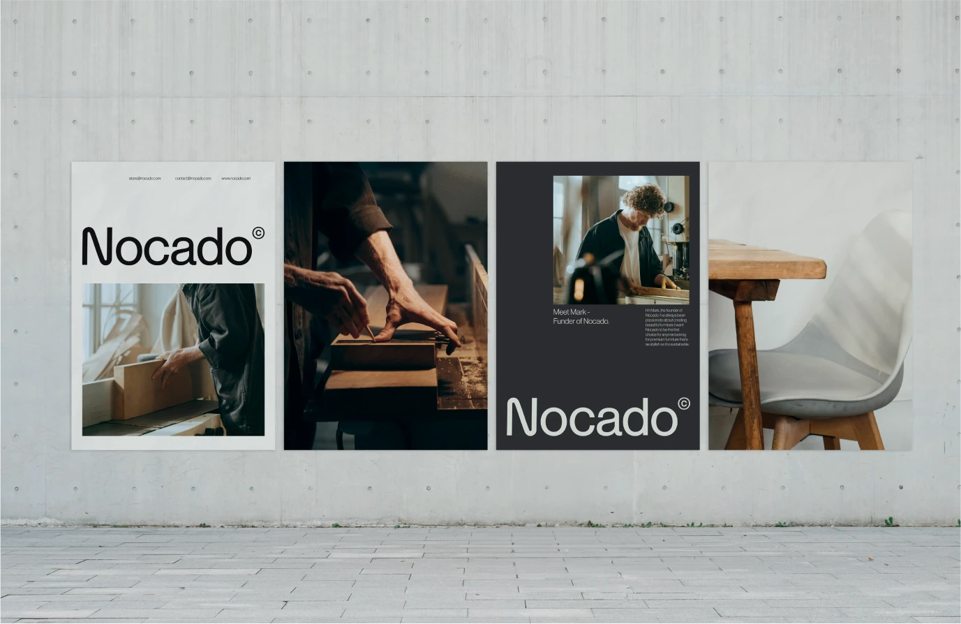 Nocado - posters/printing materials