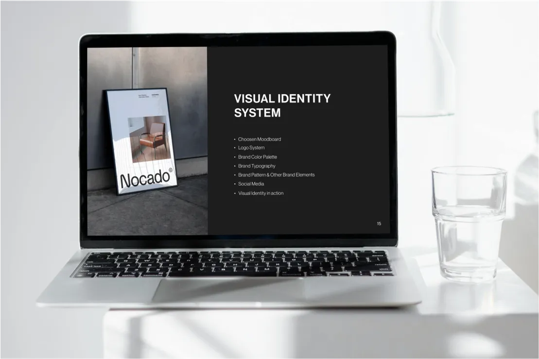 Visual identity system BLOG TEXT 