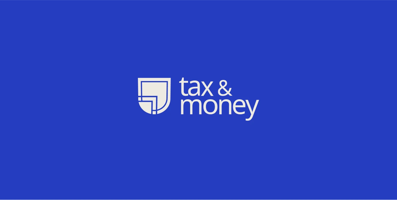 Projekt głównego logo dla Tax & Money